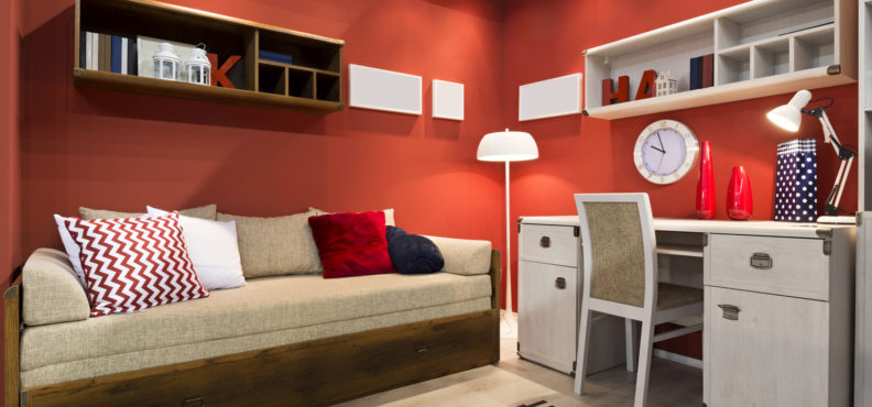 How to furnish an off-campus student room | Arrow Furniture