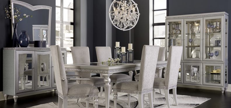 Make a statement with you dining room décor | Arrow Furniture