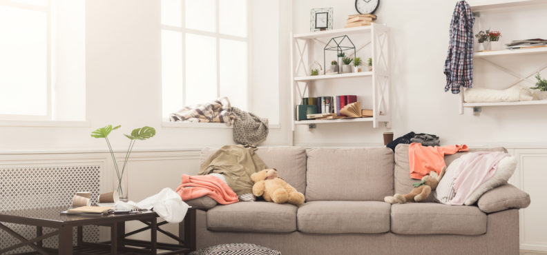 How to furnish your home in order to minimize clutter | Arrow Furniture