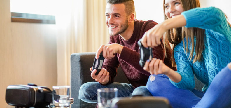 Do you have a house full of gamers? Read about how to furnish your family room for them in today's post from Arrow Furniture