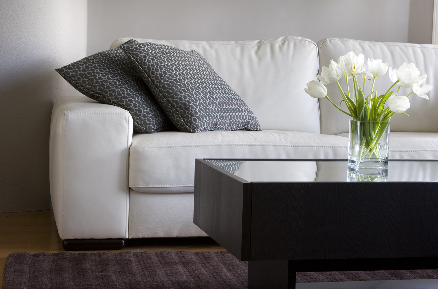 How To Clean A White Leather Couch, How To Deep Clean A White Leather Sofa