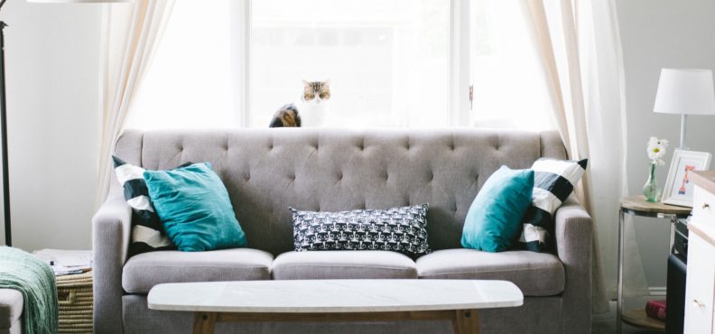 Save money when refurnishing your living room