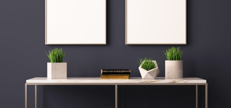 Want to learn how to add functionality to your console table? Check out these tips