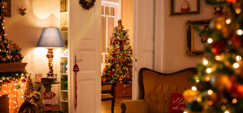 Last-Minute Christmas Decorating