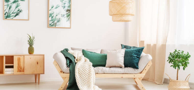 Are you always looking for ways to make your space appear larger? Here are some tips on how to make a room look larger for small condos or even big houses!
