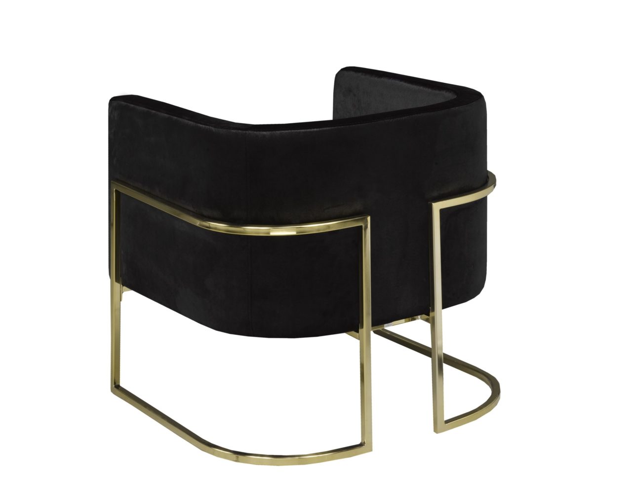 Retro Black Accent chair - Image 2