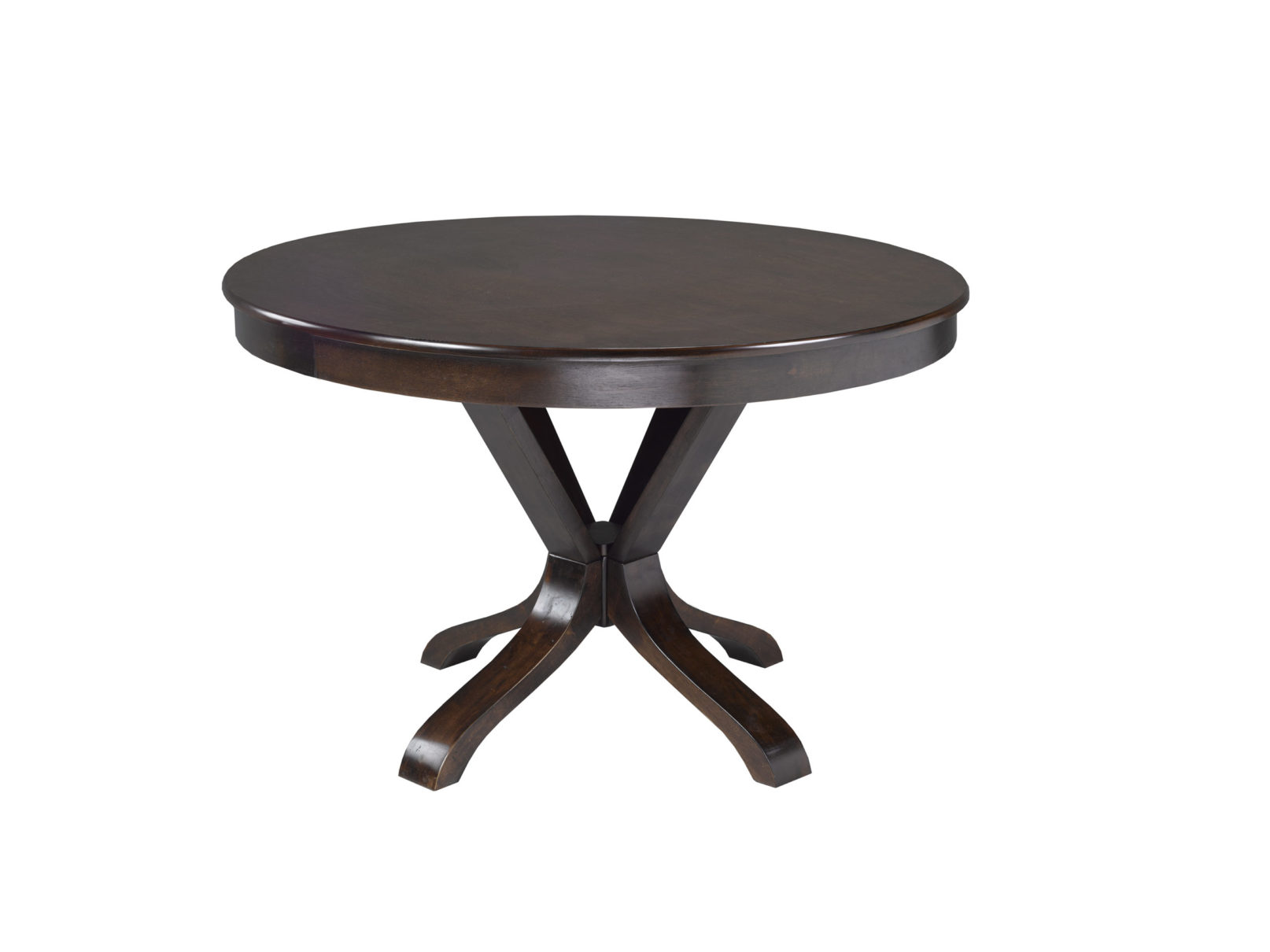 Transitional Espresso Dining Table Arrow Furniture