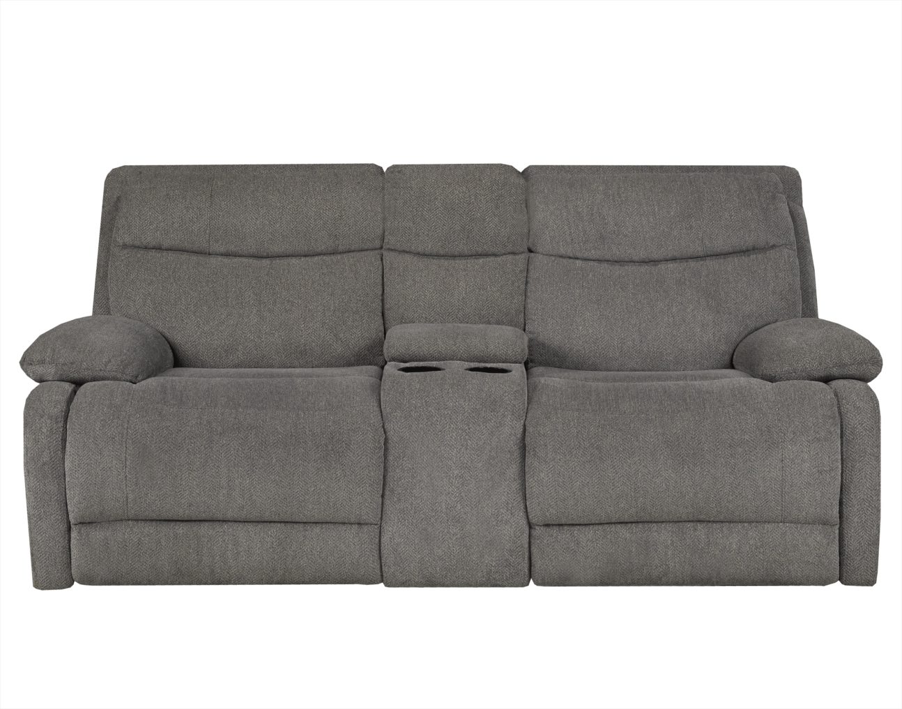Contemporary Grey Reclining Living Room - Arrow Furniture