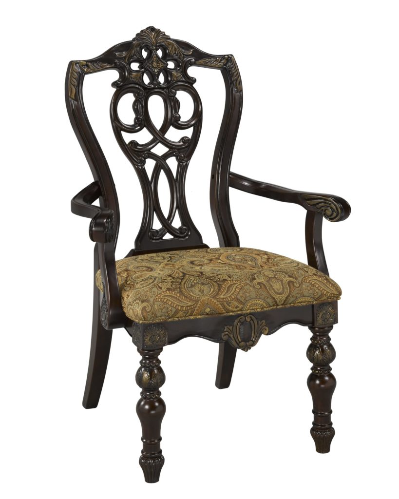 Traditional Dark Cherry Dining Room - Arrow Furniture