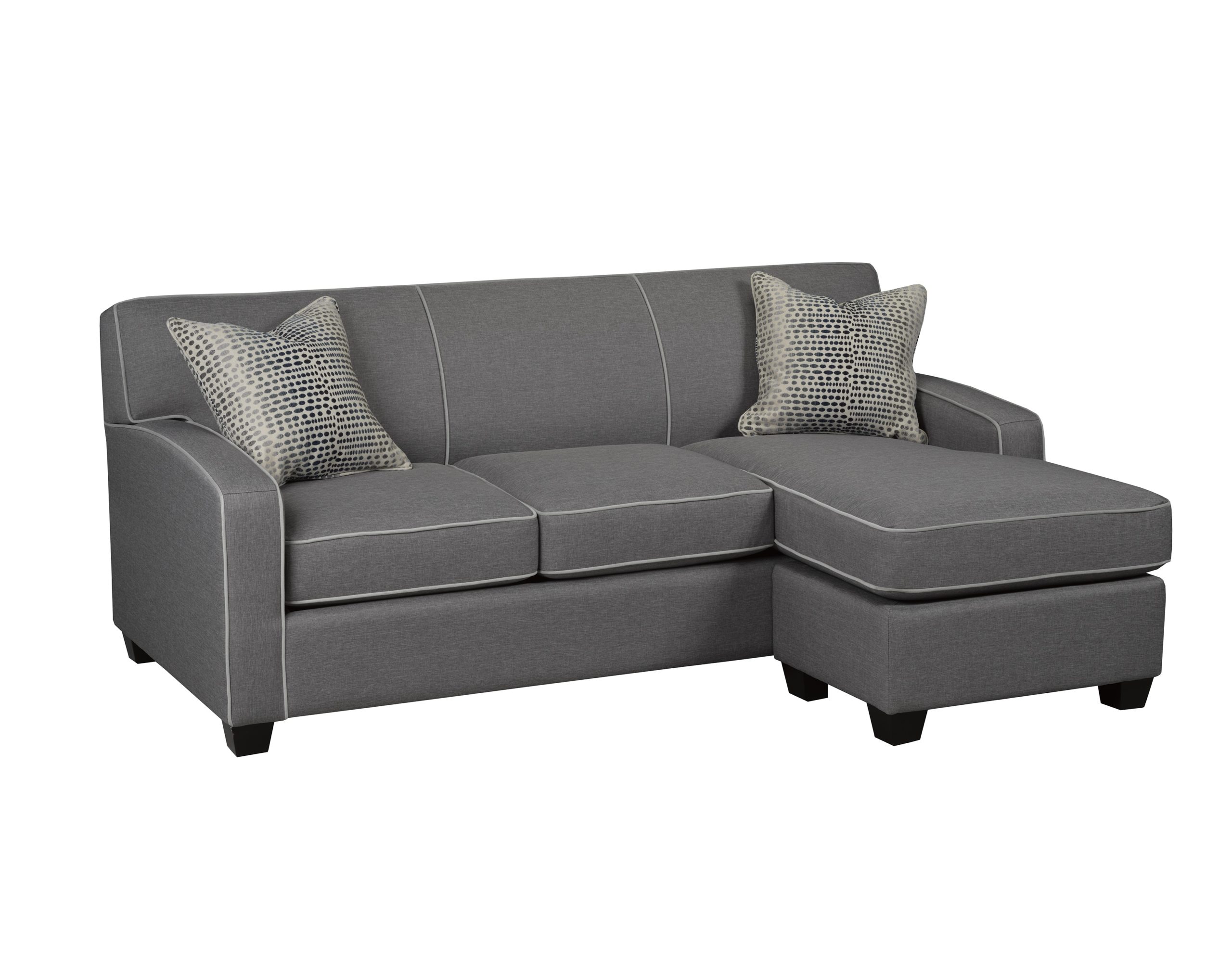 contemporary grey sofa bed