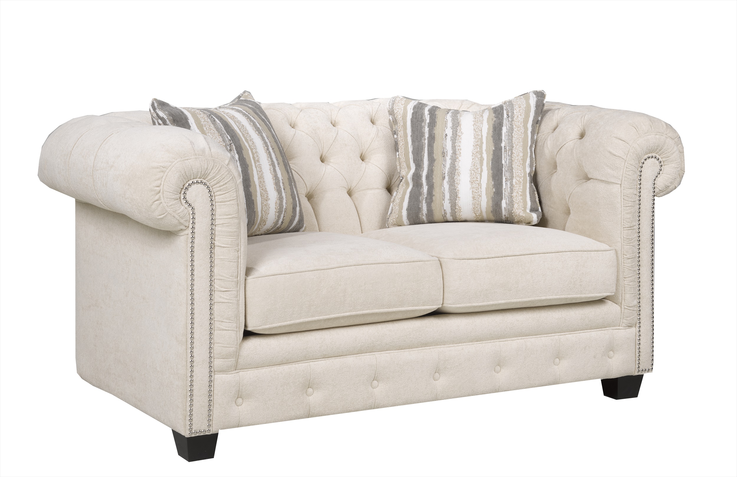 Theo Living Room - Ivory - Image 4