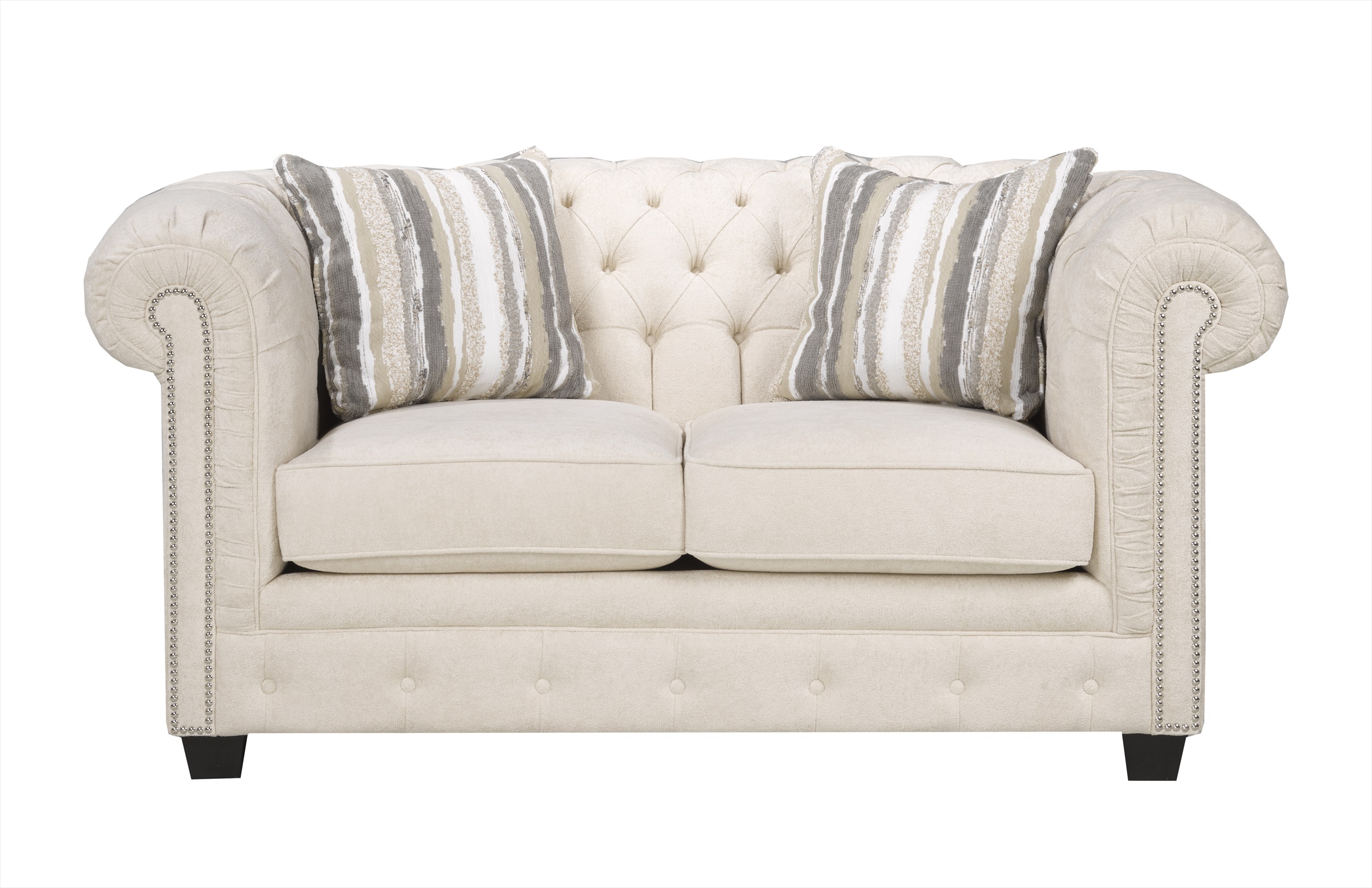 Theo Living Room - Ivory - Image 3