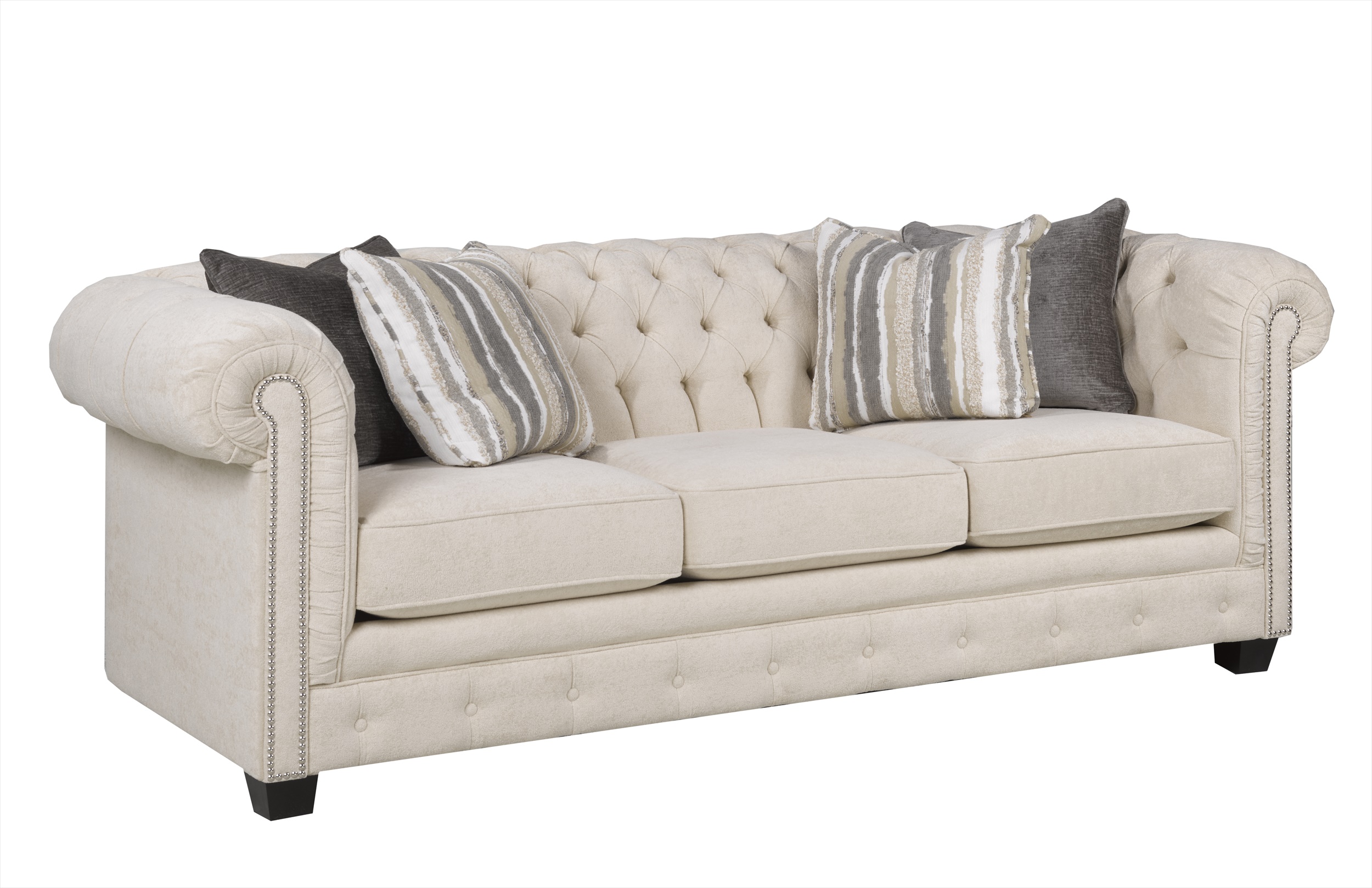 Theo Living Room - Ivory - Image 2