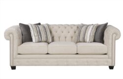 Theo Living Room - Ivory