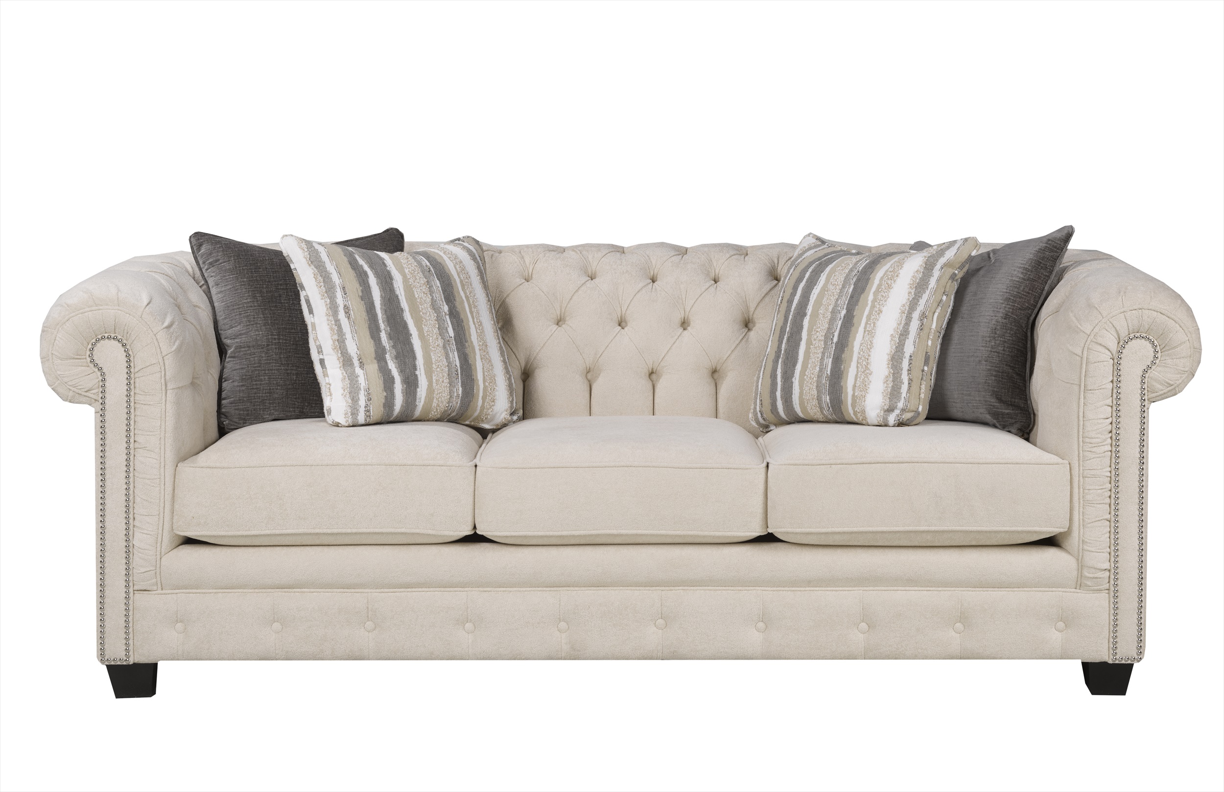 Theo Living Room - Ivory