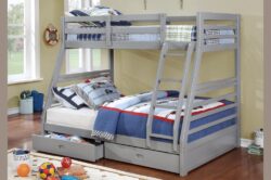 Iggy Bunkbed - Grey