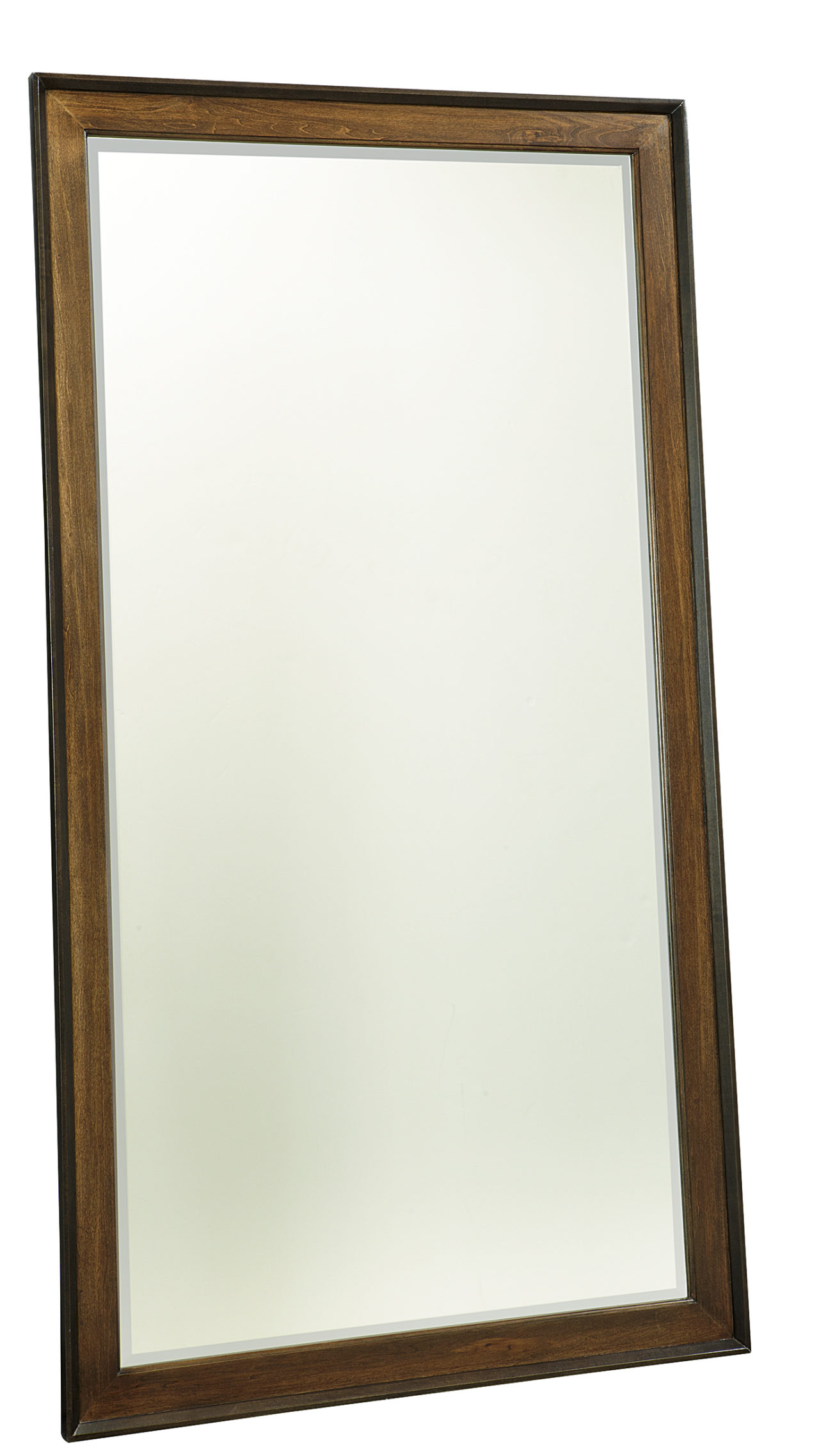 Hazelnut Floor Mirror