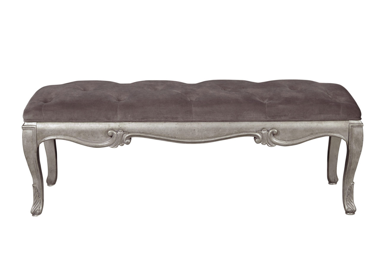 Traditional Aged Silver Bedroom - Image 7