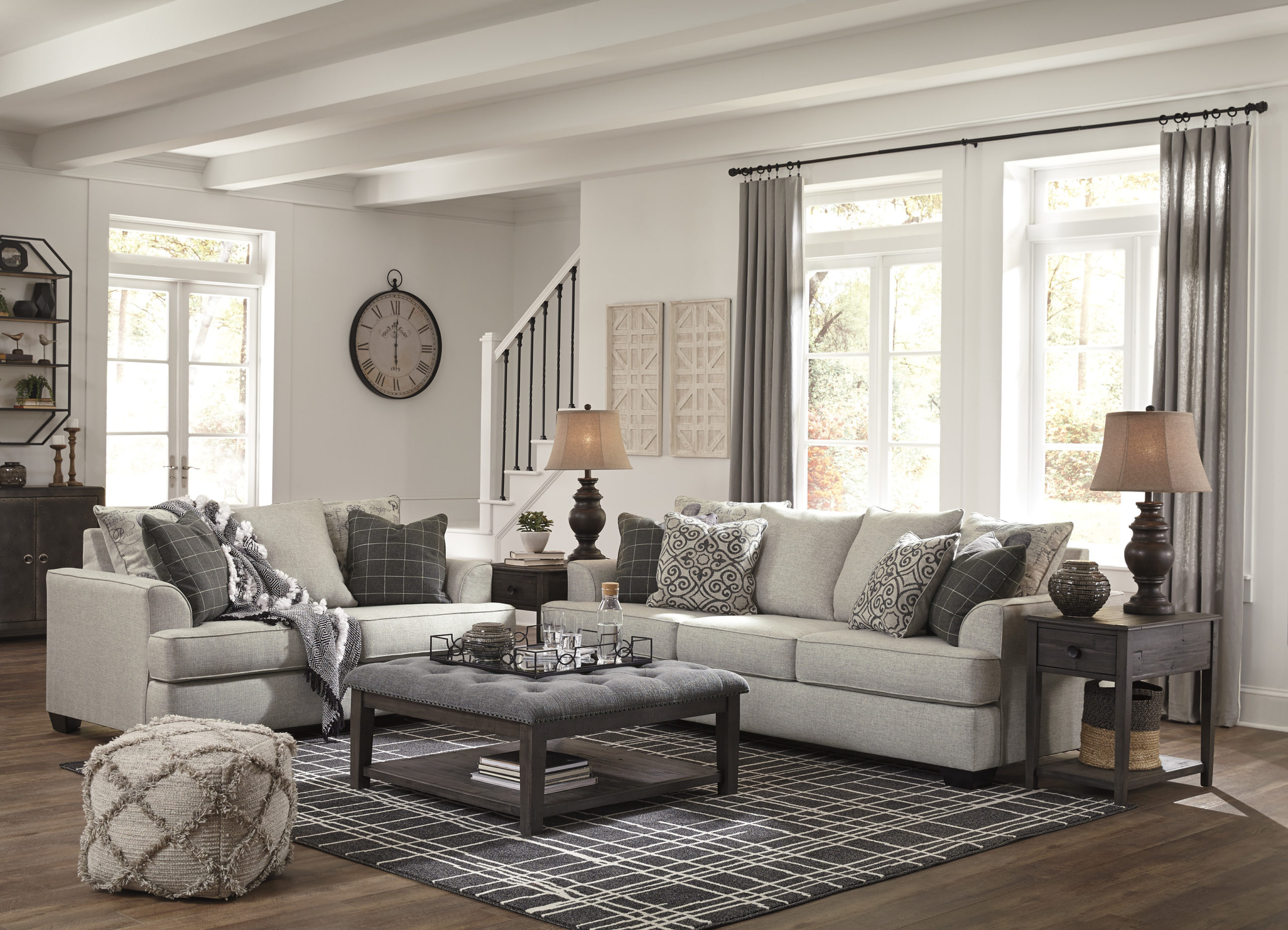earth tone living room furniture