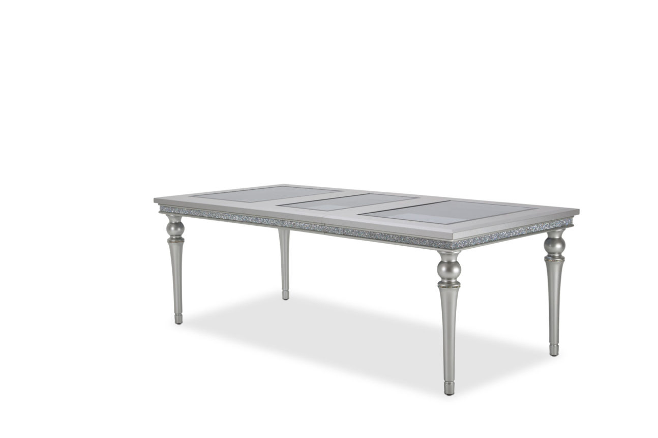 Contemporary Silver Dining Room - Image 2