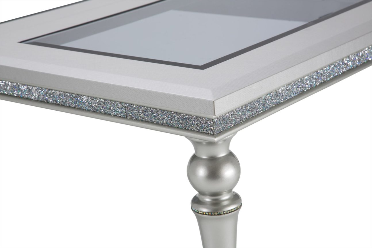 Contemporary Silver Dining Room - Image 3