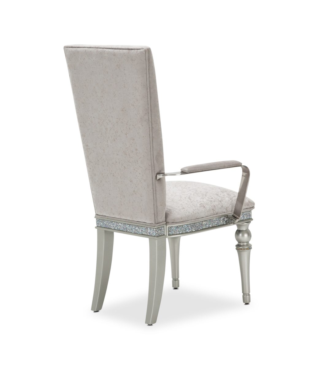 Galaxy Dining Room - Silver - Arrow Furniture