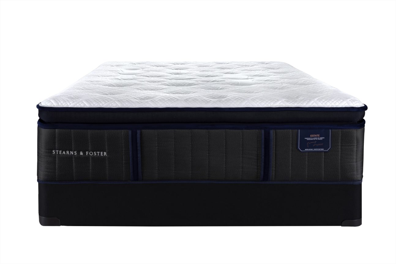 Stearns and Foster Eastbourne Mattress Set
