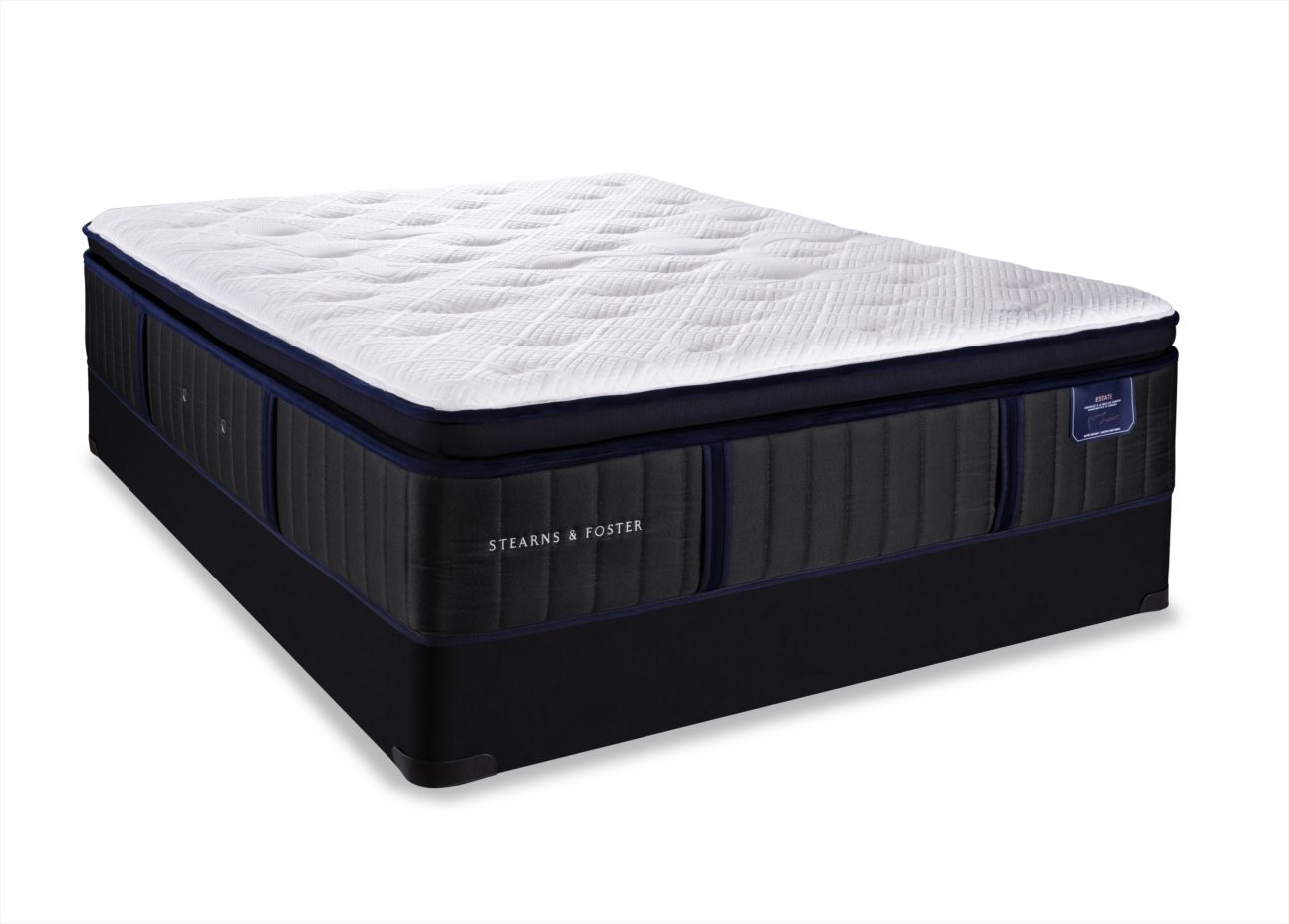 Stearns and Foster Eastbourne Mattress Set - Image 2