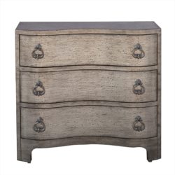 Rustic Platinum Accent Chest