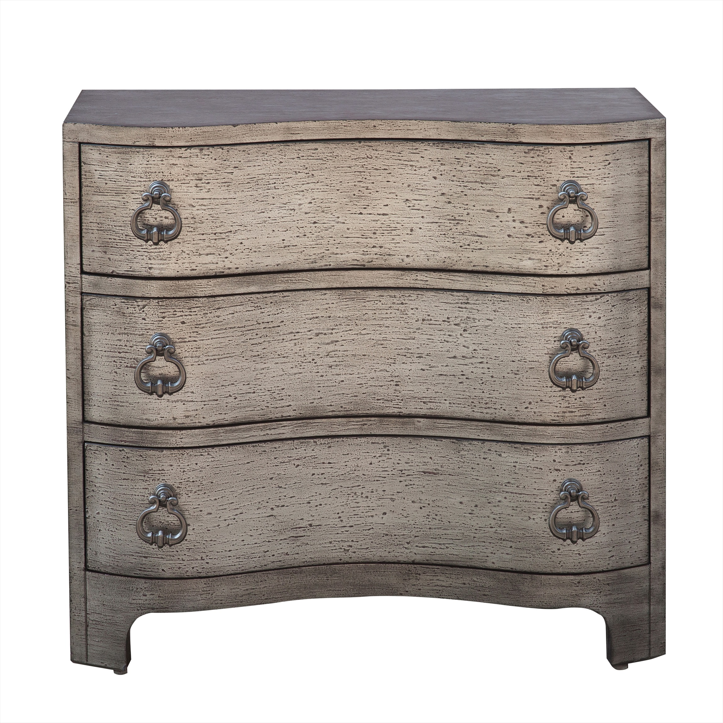 Rustic Platinum Accent Chest