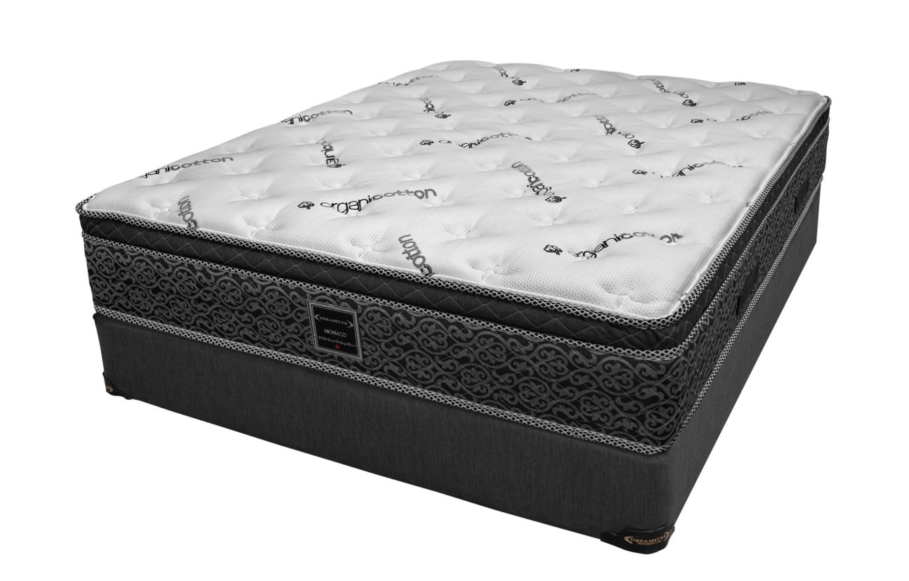 Single Size Mattress and Boxspring