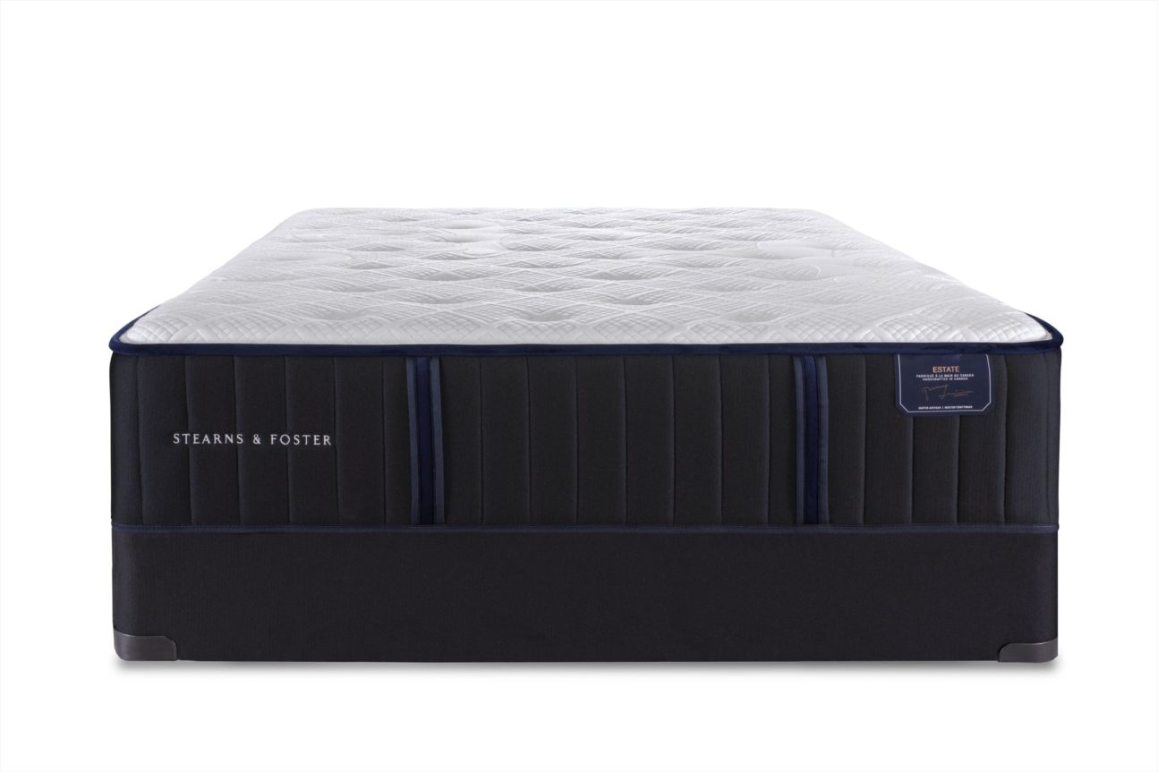 STEARNS AND FOSTER SUSANNAH MATTRESS SET