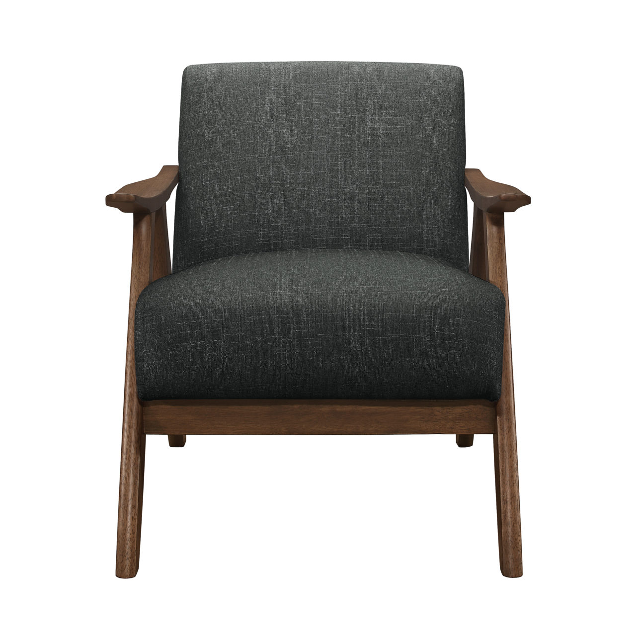 RETRO DARK GREY ACCENT CHAIR | Arrow Furniture