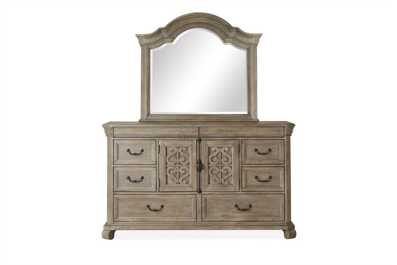 TRADITIONAL DOVETAIL GREY BEDROOM - Image 3