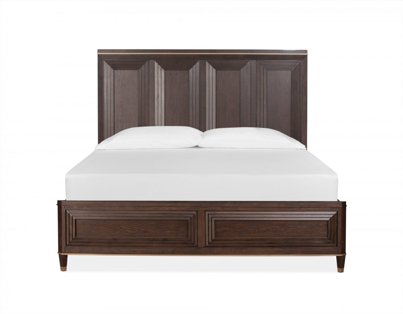 TRANSITIONAL SABLE AND GOLD BEDROOM - Image 2