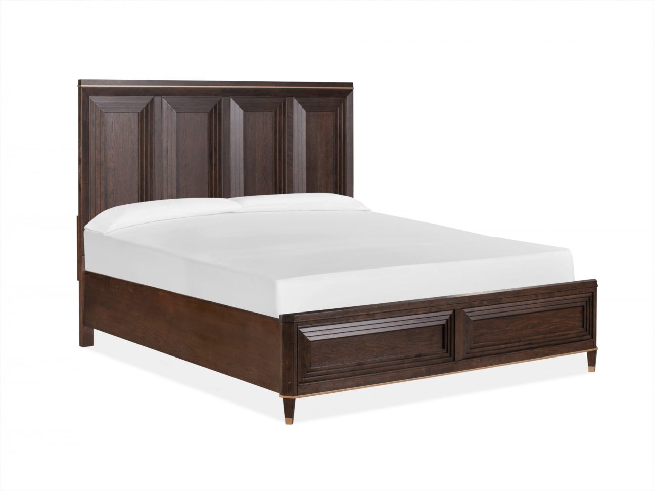 TRANSITIONAL SABLE AND GOLD BEDROOM - Image 3