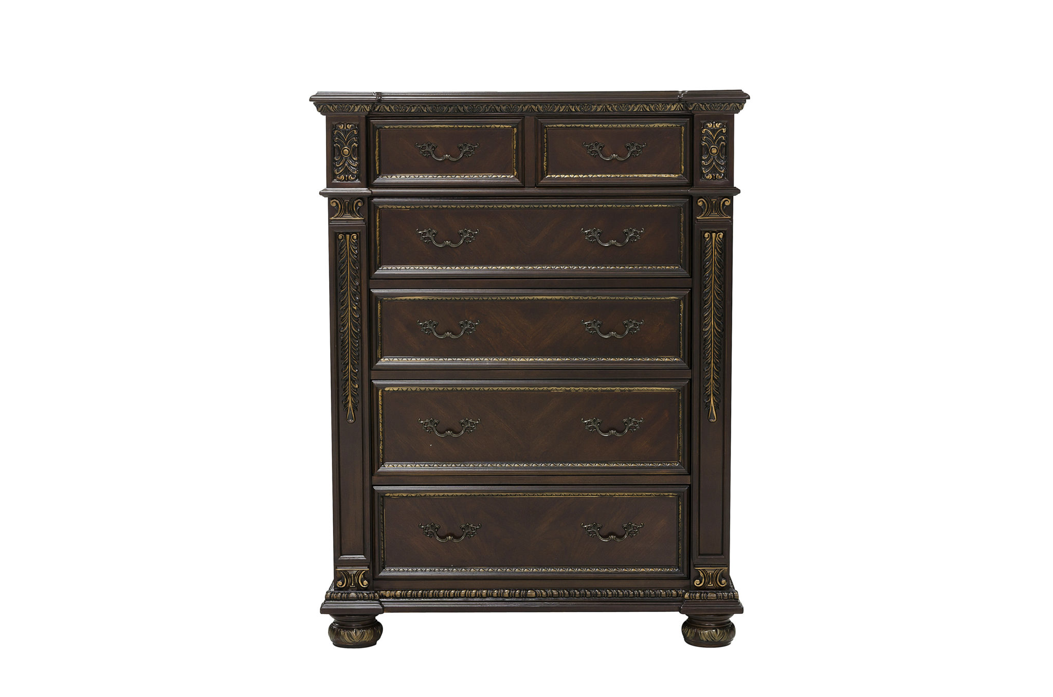 Traditional Dark Cherry Bedroom Arrow Furniture