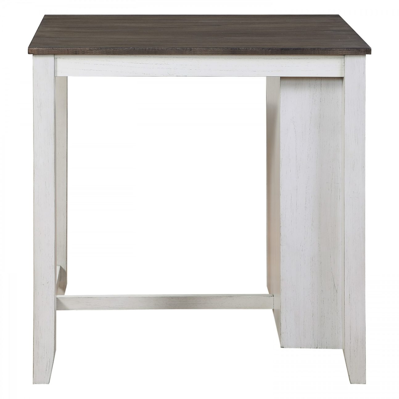 TRANSITIONAL WHITE AND GREY 3 PC COUNTER SET - Image 4