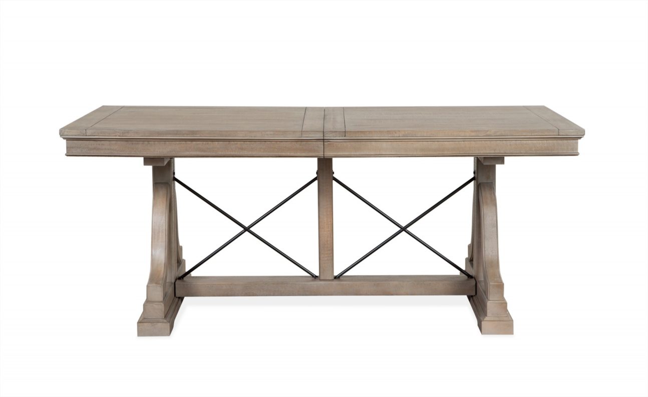 RUSTIC DOVETAIL GREY DINING ROOM - Image 2