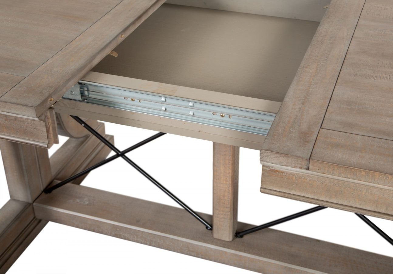 RUSTIC DOVETAIL GREY DINING ROOM - Image 5