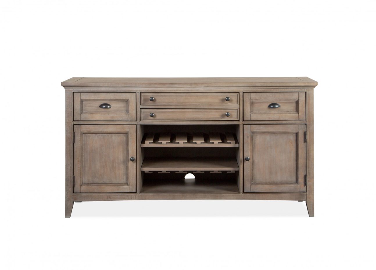 RUSTIC DOVETAIL GREY DINING ROOM - Image 8