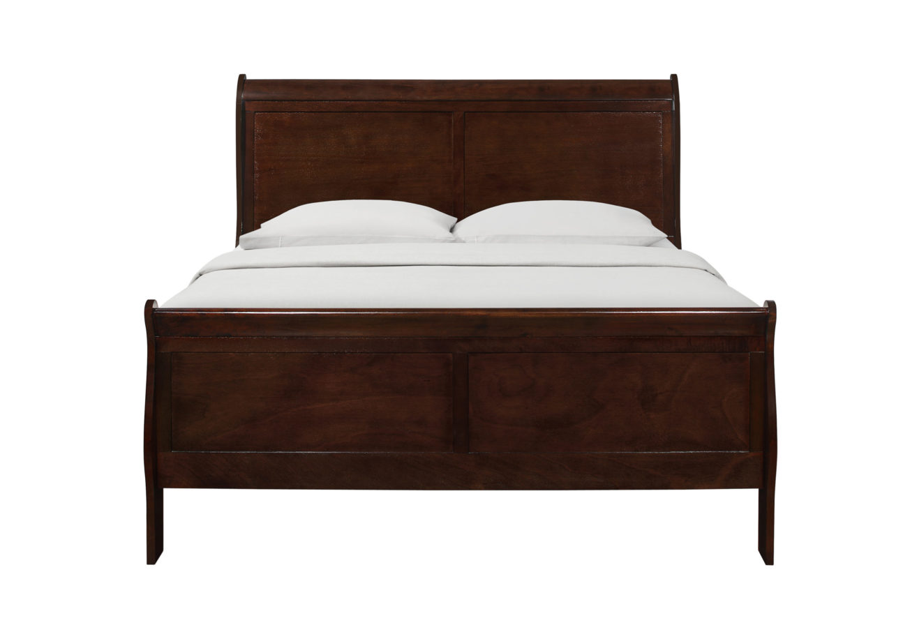 Classic Louis Philippe Cherry Bedroom - Image 2