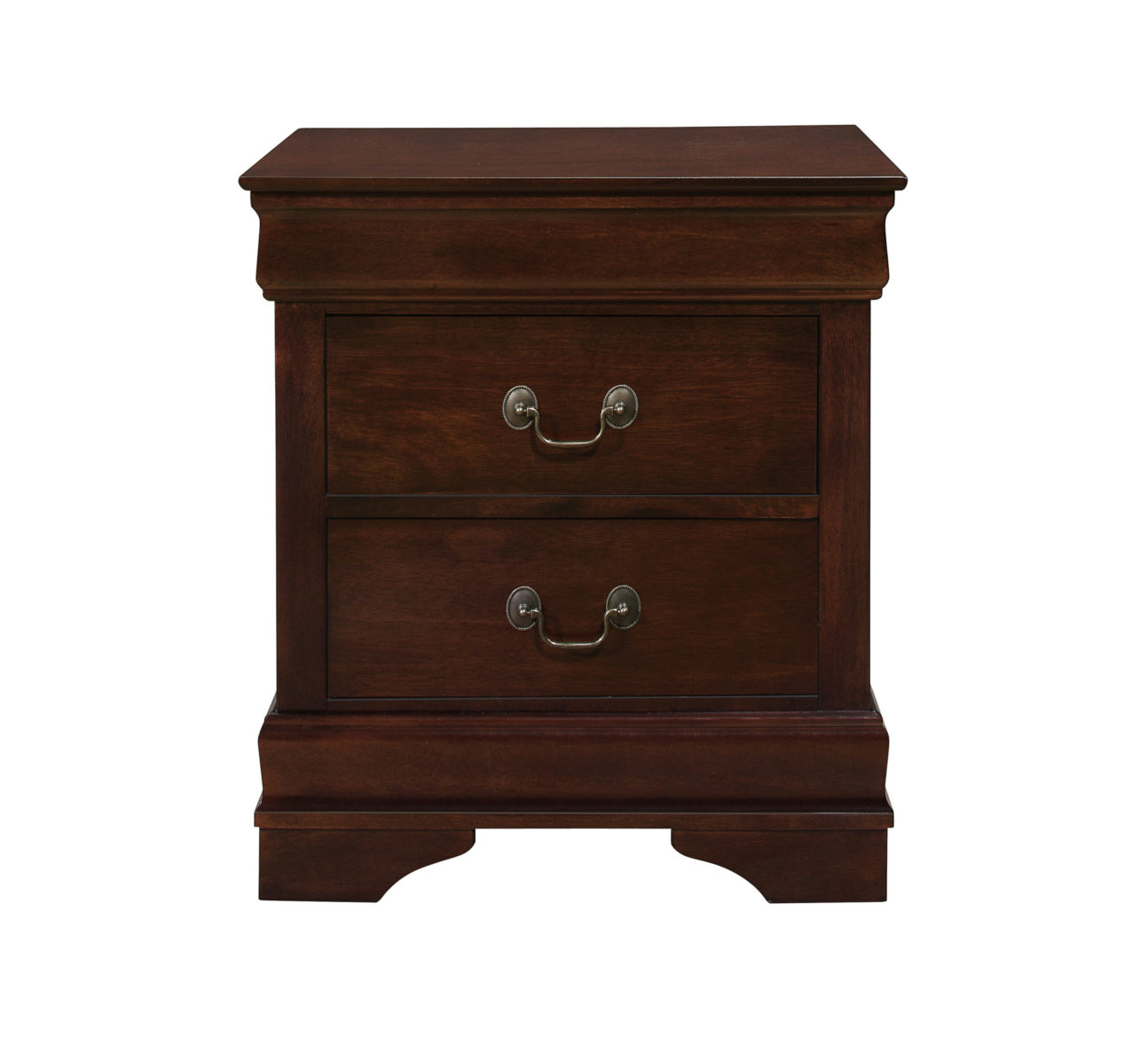 Classic Louis Philippe Cherry Bedroom - Image 3