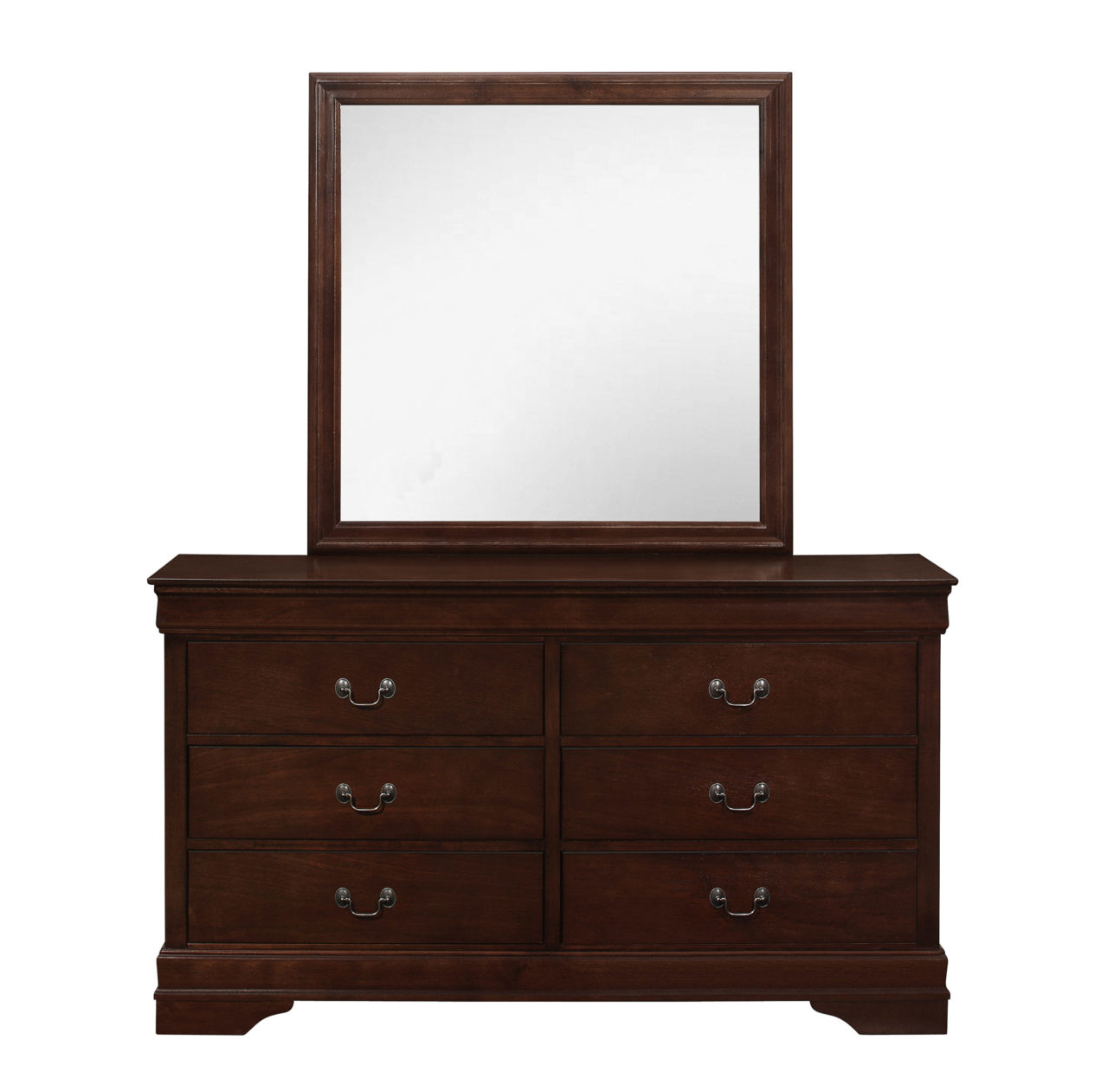Classic Louis Philippe Cherry Bedroom - Image 4