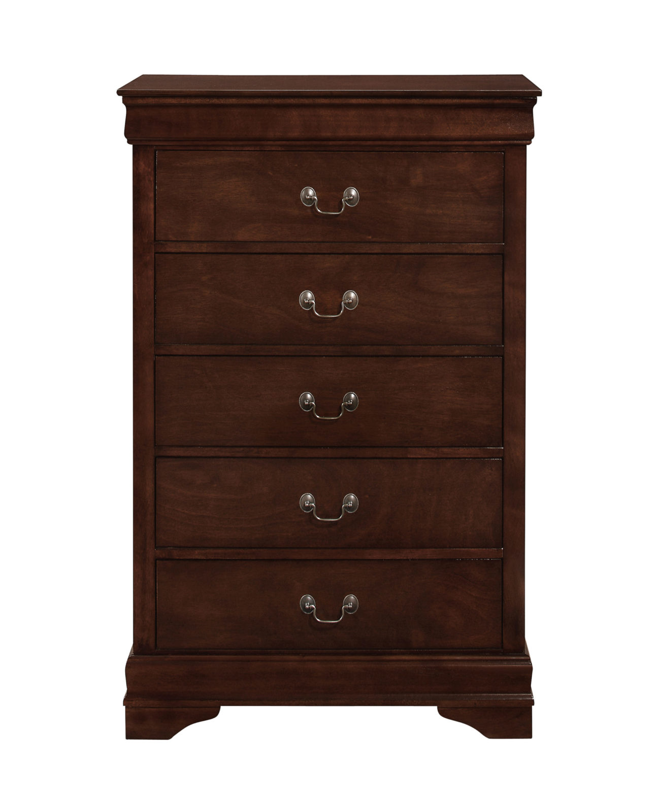 Classic Louis Philippe Cherry Bedroom - Image 5
