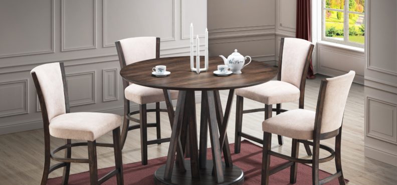 dinning room,round,table,chairs