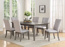 Logan Dining Room - Grey