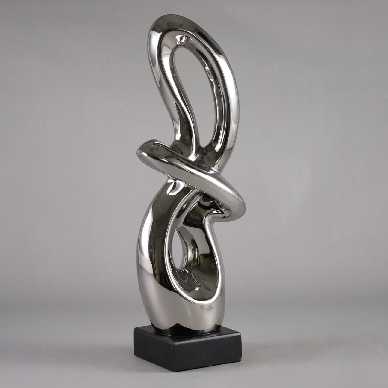 SILVER KNOT II SCULPTURE
