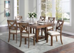 Moore Dining Room - Brown Oak