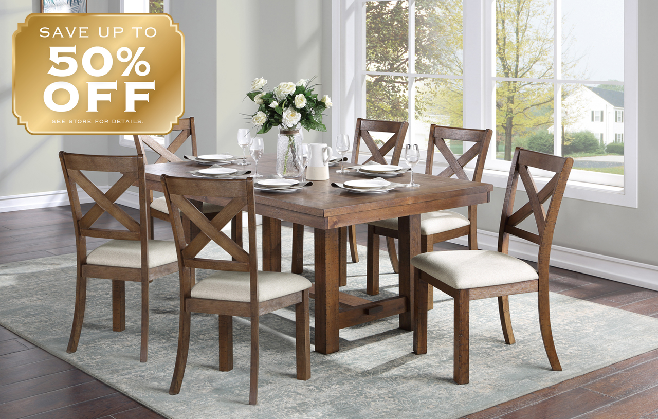 Arrow furniture dining room sales sets